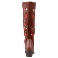 thumbnail image 4 of Bota Vaquera para Mujer Dominiq Mod. 1152 Bordado flores, 4 of 5