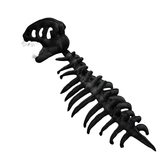 TUWAFE Dinosaur Skeleton Plush Outfit,Cute and Perfect for Friends Classmates Birthday Gifts,Graduation Gifts Ideal for Halloween School Plays Dinosaur Themed Parties