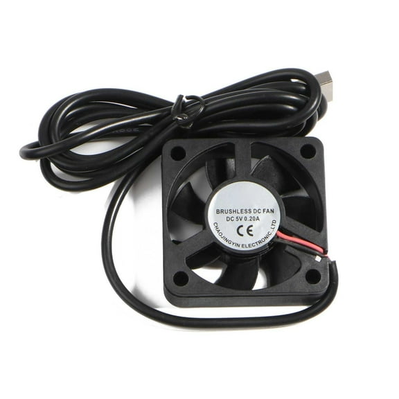 5V USB Connector 4500-5500RPM PC Fan Cooler Heatsink Exhaust CPU Cooling Fan Replacement 50x50mm