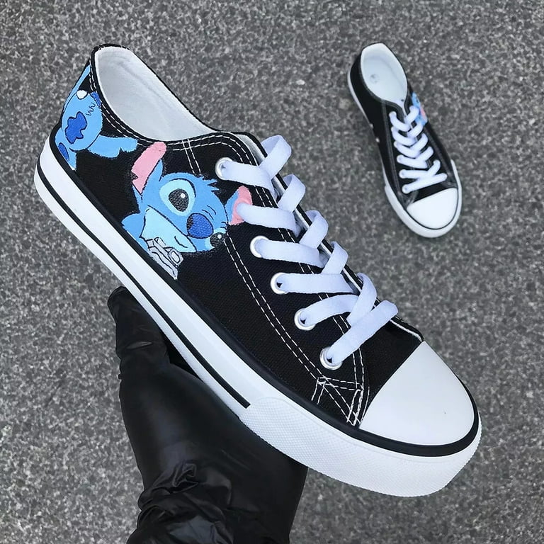 Custom Converse Lilo And Stitch Converse Shoes Lilo Stitch Custom