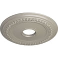 thumbnail image 3 of Ekena Millwork 18 5/8"OD 4"ID x 1 1/8"P Classic Ceiling Medallion (Fits Canopies up to 12 3/4"), Hand-Painted Pearl White, 3 of 7