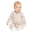 thumbnail image 4 of Peeps Unisex Baby Easter Long Sleeve Bodysuit with Matching Joggers, 2-Piece Set, Sizes Newborn-12M, 4 of 7