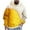 A Yellow, variant on SGFCWSX Pullover Hoodie for Men Graphic Print Fleece with Drawstring Hood Casual Oversized Sweatshirt Orange Size L