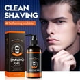 thumbnail image 1 of Gel de afeitar hidratante y protector con ingredientes hidratantes. Gel de afeitar para hombre. Suave y protector. Para pieles sensibles. Confortable. 210 ml por gel., 1 of 9