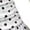 White, variant on Women's Polka Dot Strapless Dress Summer Smocked Tube Top Casual Sleeveless Swing Maxi Dresses Brown M