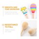 thumbnail image 4 of ColoMX 8 Uds. Para niños usan Maracas, juguete en blanco, Maracas pintadas, juguete de Maracas pintado a mano sin terminar, 4 of 7