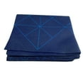 thumbnail image 4 of GoZone 3mm PVC Geo Printed Foldable Yoga Mat – 24" x 68” – Blue, 4 of 5