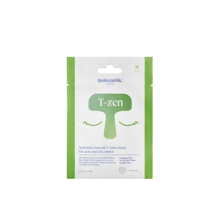 T-zen Activated Charcoal T-zone Mask