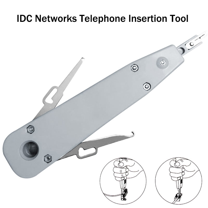 Telephone BT RJ45 Network IDC Cable Insertion Punch Down Tool wire stripper N*H2 