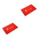 thumbnail image 3 of Advancent Tapete de puerta antideslizante duradero y duradero, tapetes para entradas y áreas de tráfico pesado, base roja brillante de pájaro ave base roja brillante 2piezas, 3 of 6