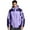 Light Purple, variant on WTOBBY Men's Waterproof Sun Protection Jacket, UPF 50  Outdoor Sports Windbreaker with Hood, Quick-Dry Hiking Commuter Coat,Black L