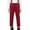 Wine, variant on Toddler Boys Dress Pants School formal Occasions Flat Front Trousers With Adjustable Waistband Durable Twill Classic Fit