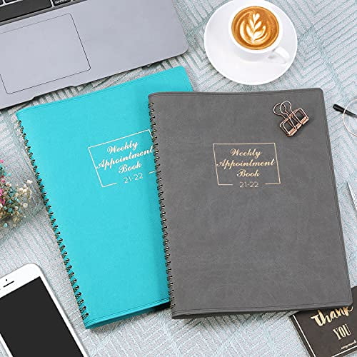 2021 Weekly Appointment Book & Planner 2021 Daily Hourly Planner 8.4" x 10.6" 