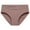 Coffee, variant on Bigersell Womens Briefs Clearance Thermal Underwear Briefs Panty Style P-1692 Polyester Bikini Panties Ladies Thongs Briefs High Waist Women's Panties Brown M