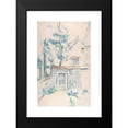 thumbnail image 2 of Paul Cézanne 13x18 Black Modern Framed Museum Art Print Titled - Entrance to a Garden (1878-1880), 2 of 5