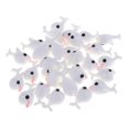 thumbnail image 1 of 30pcs Resina Adornos Flatback Adornos Scrapbooking Manualidades Bricolaje blanco Macarena Adornos de resina Flatback, 1 of 8