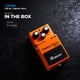 thumbnail image 4 of Pedal de Distorsión Boss Waza Craft Naranja DS-1W, 4 of 8