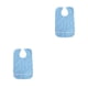 thumbnail image 3 of Soidarity Babero para adultos de talla grande, resistente al agua, transpirable, recogedor de migas, hebilla adhesiva, estampado de algodón Type1 NO1, 3 of 6