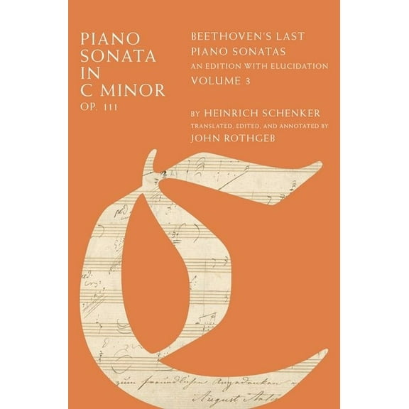 Piano Sonata in C Minor, Op. 111 Vol 3 C, (Hardcover)