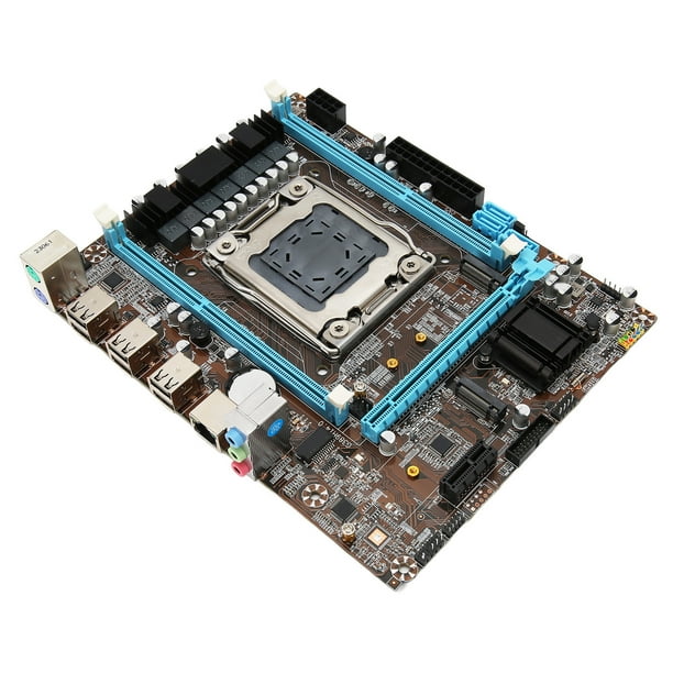 DDR3 Motherboard Micro ATX Gaming Motherboard X79 For Server Walmart