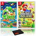 thumbnail image 1 of El Mundo Creado por Yoshi + Nuevo Super Mario Bros. U Deluxe - Paquete de Dos Juegos - Nintendo Switch, 1 of 6