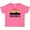 Hot Pink, variant on Inktastic Chicago Illinois Skyline Vintage Boys or Girls Baby T-Shirt