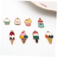 thumbnail image 4 of unbranded 40Ud Dijes De Esmalte Multicolor Para Elaboración De Pulseras Y Adornos Creativos, 4 of 7