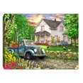 thumbnail image 1 of Glow Decor 264199 8 x 6 Po Mini Toile - Jours de Ferme - Table LED avec Minuterie, 1 of 1