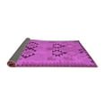 thumbnail image 2 of Ahgly Company Indoor Square Southwestern Purple Country Area Rugs, 4' Square, 2 of 4