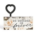 thumbnail image 2 of We Decided On Forever Photo Frame, 2 of 4