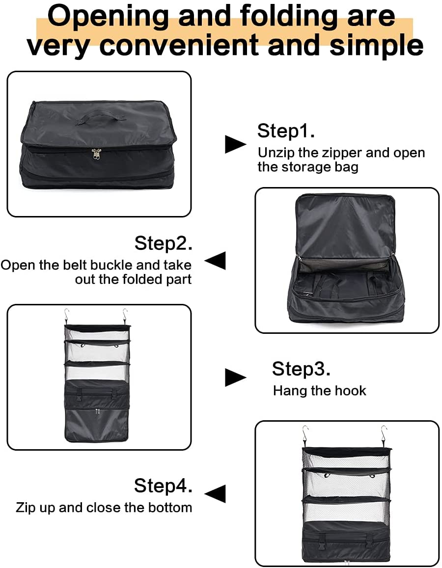 pack gear travel organizer