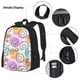 thumbnail image 3 of Fotbe Donuts and Coffee Set Escolar 3 en 1 para Niños - Mochila Duradera con Lonchera Aislante y Estuche para Lápices - Mochila Escolar para Niños y Niñas, 3 of 7