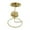 Gold_3, variant on ToyKingdee Decoration Moon Butterfly Iron Candle Holder for Table Centerpieces Metal Candlestick Candle Stand Party Gift
