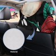 thumbnail image 4 of Psesaysky Red Rose Skull Sweat Towel Car Seat Cover Protector Front Seats for Gym Workout,Running,Swimming,Beach and Hiking,Waterproof Universal Seat Cover for Car,Trucks,Van & SUV, 4 of 7