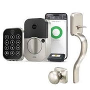 Yale Assure Lock 2 Satin Nickel Metal Wi-Fi Keypad Smart Lock