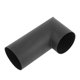 thumbnail image 1 of Codo de Mandril de 3.15″ OD 90° Longitud de 6 pulgadas T201 Tubería de Escape Granallado L Tubería Extendida para Soldadura Pasamanos de Escalera HVAC Negro, 1 of 7