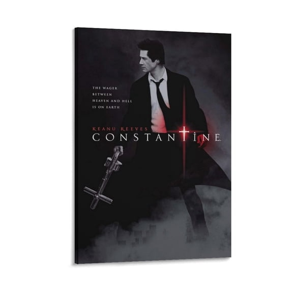 Constantine Movie Poster (3) Canvas Wall Art Poster Decorative Bedroom Modern Home Print Picture Artworks Posters 08x12inch(20x30cm)
