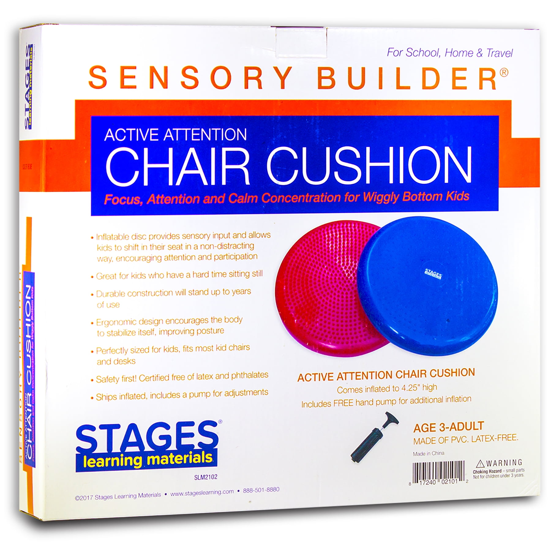 Sensory Builder: Wedge Cushion – Stages Learning Materials