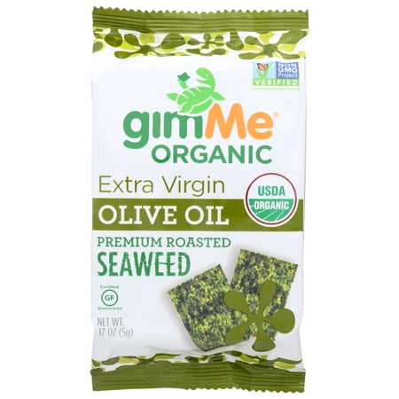 EXTRA VIRGIN OLIVE OIL, PREMIUM ROASTED SEAWEED