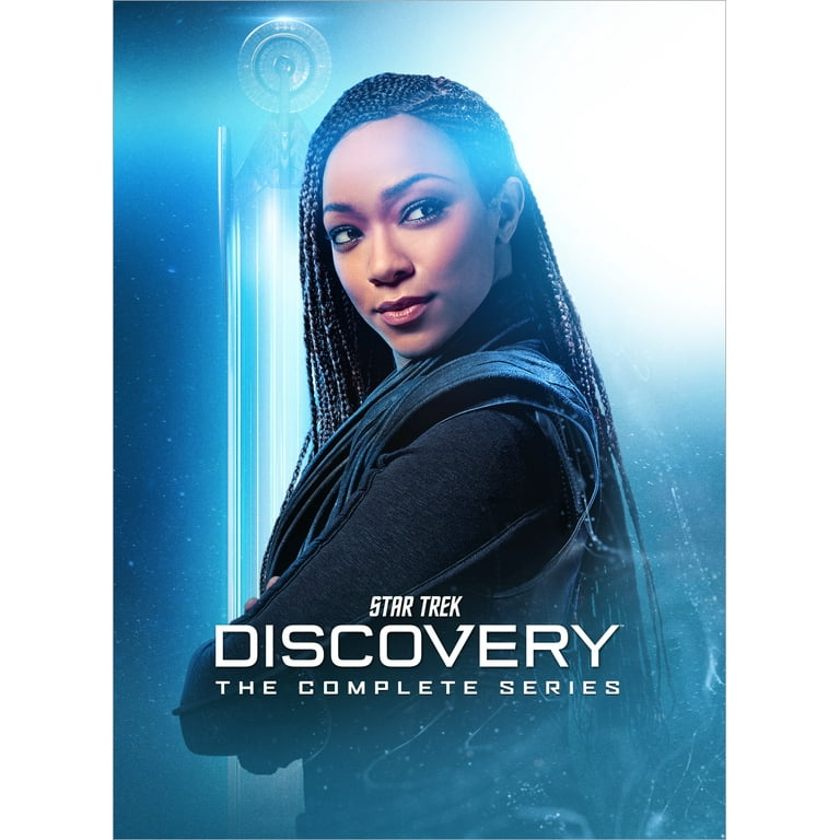 Star Trek: Discovery - The Complete Series (DVD) - Walmart.com