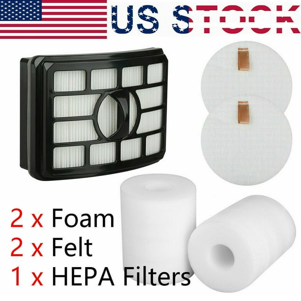 Filters for Shark Rotator Pro Liftaway ZU780 ZU782 ZU785 NV552 UV560