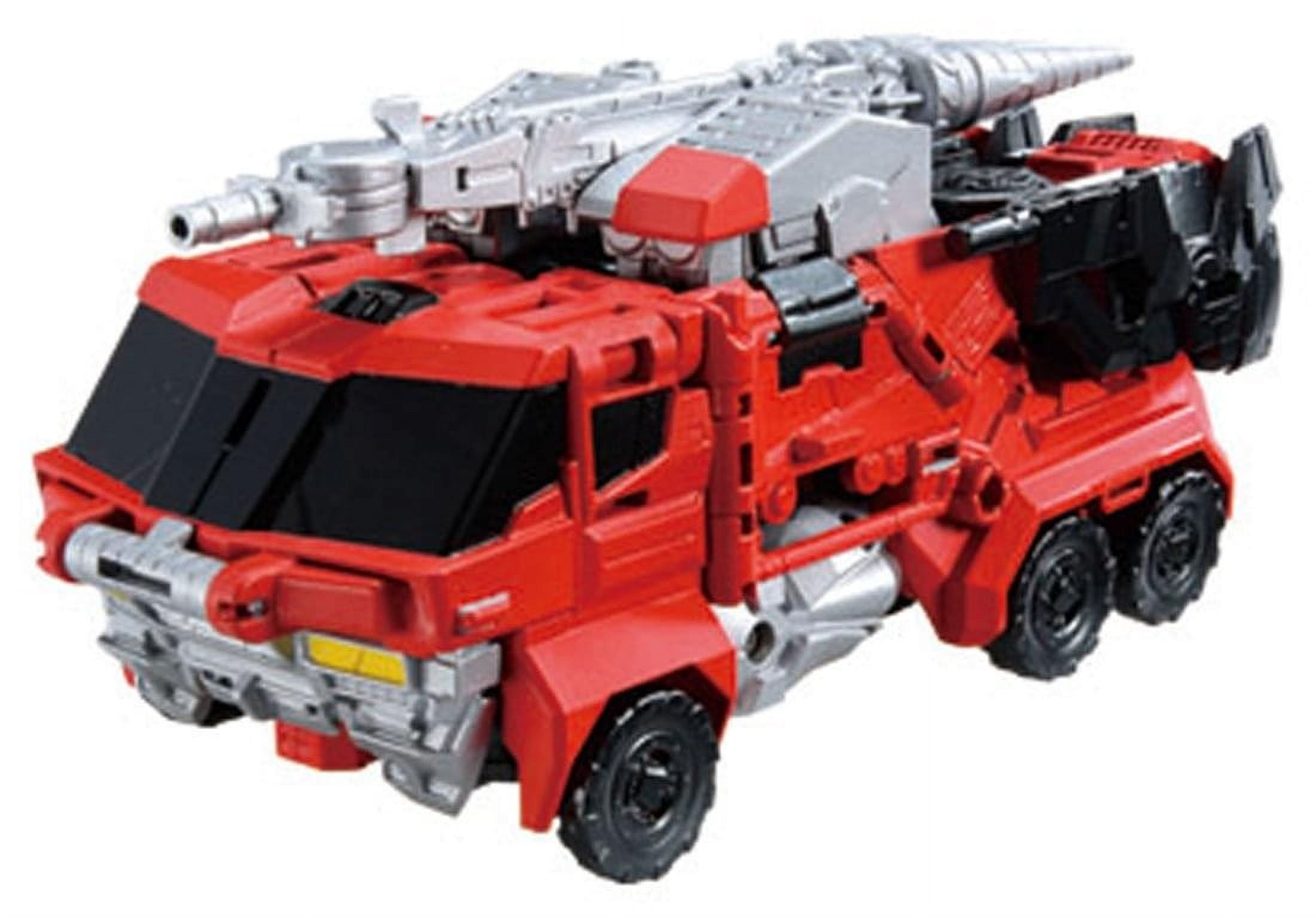 G03 Ganou Samurai Fire Truck | Transformers Go! EG Collection