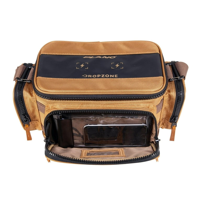5 box tackle bag KastKing KarryAll Fishing Bags used tools Dr.Fish Fishing Tackle Bag Loaded
