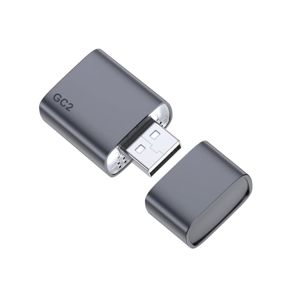 Wireless CarPlay Adapter Bluetooth Apple Car Play Adapter Convert Wired to Wireless Dongle, Plug and Play for for iOS 10 and Car from 2016 , USB A (Gray)
