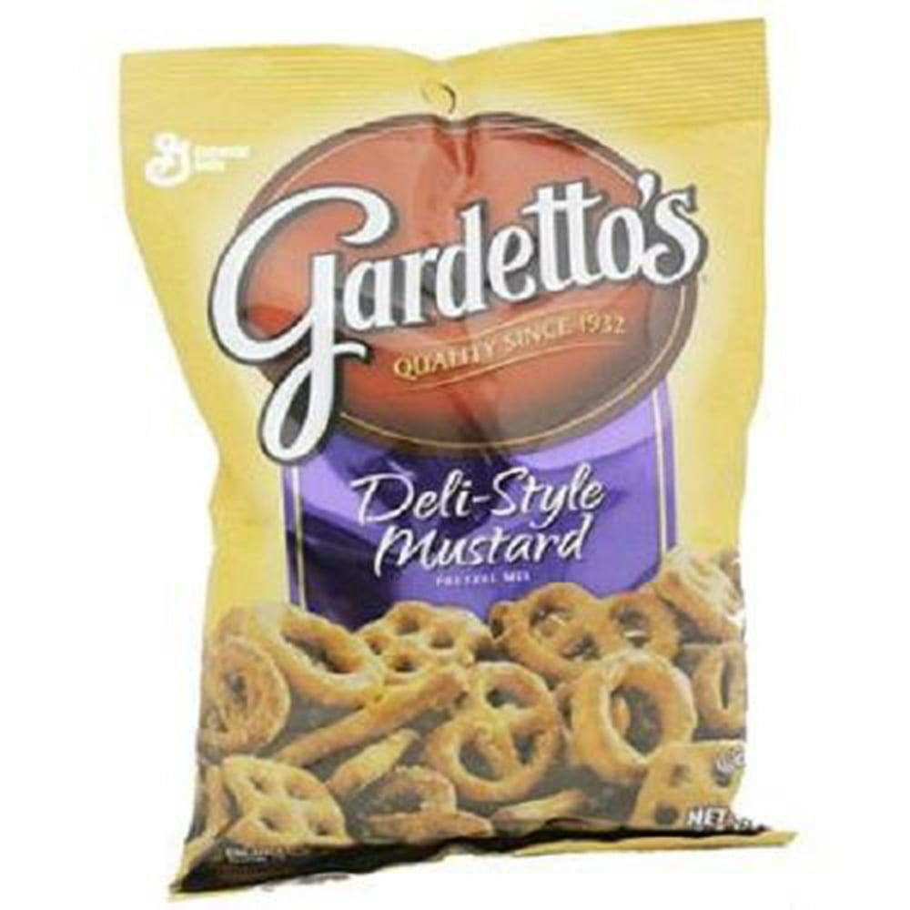 Gardetto's Deli Style Mustard Pretzel Snack Mix, 5.5oz each (7 Count