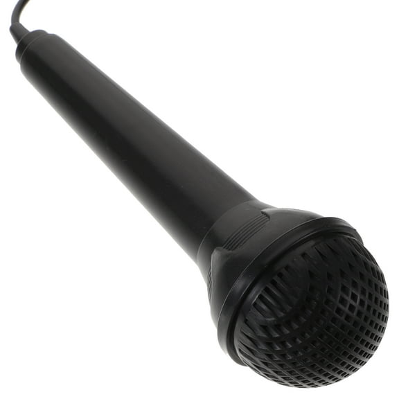 Beaupretty Lightweight Handheld Plastic Microphone for Singing Compatible with Electronic Keyboards
