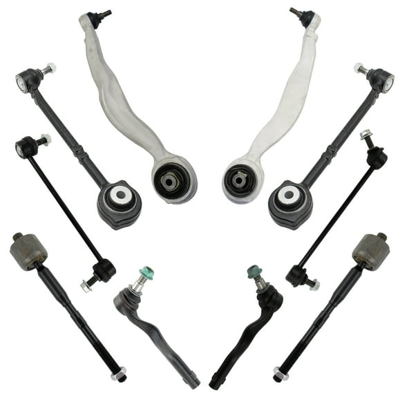 Front Control Arms Ball Joints Sway Links & Tie Rods Kit for Mercedes Benz PSA71432 Fits select: 2012-2014 MERCEDES-BENZ E 350 4MATIC, 2015 MERCEDES-BENZ E 350 4MATIC WAGON