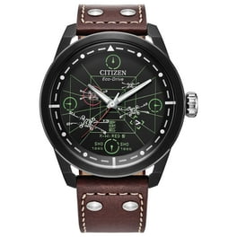 Citizen Men's Star Wars Trench Run Analog and Digital Black IP