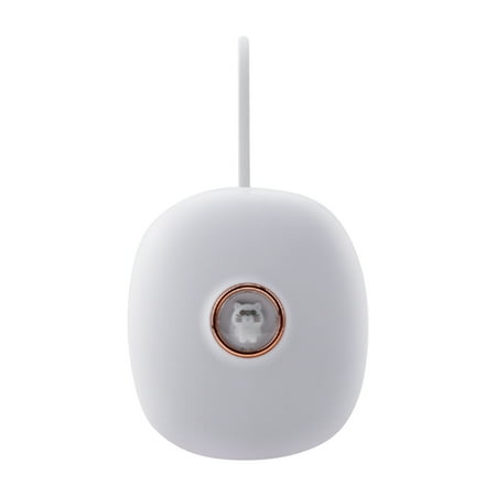 Apooke Silents Vibrating Alarm Clock Snoozes 24H LED Alarm Clock 2 Vibrating Modes Multifunctional for Hearing-impaired Deaf