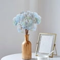 thumbnail image 6 of Artificial Succulent Plant 8 Inch,Realistic Mini Faux Succulent Decor with Lifelike Detail No Maintenance Compact Size,Desktop Greenery Accent for Office Home Shelf Wedding Party Decoration-Blue, 6 of 6